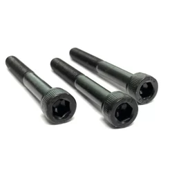 Parafuso Allen Cabeça Cilíndrica M3 X 25mm Oxidado Preto