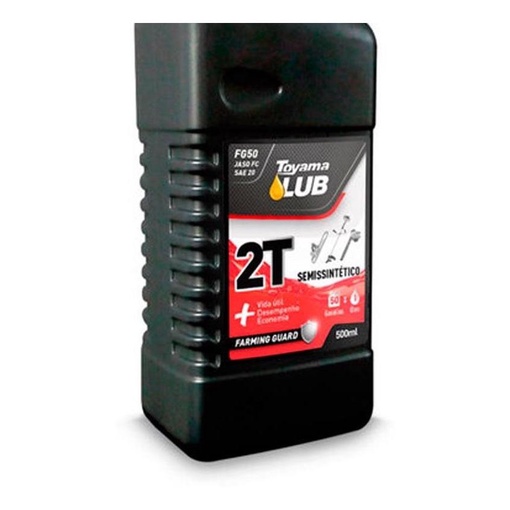 Detalhes do Óleo Para Motores Semissintéticos 2t 500ml Jaso Fc Toyama