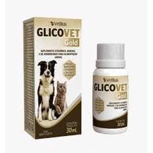 Suplemento Vitamínico Glicovet Gold 30 mL