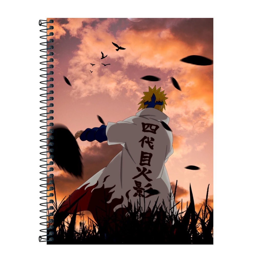 Caderno Premium Naruto 1 ,10  ou 20 Matérias em Oferta na Shopee