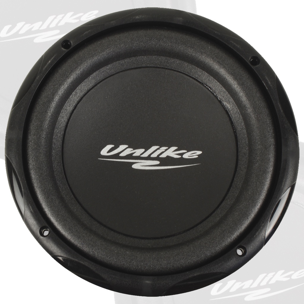 Alto Falante Woofer / Subwoofer Unlike 8 Polegadas 4+4 Ohms 160wrms / UNF Bobina Dupla em Oferta na Shopee