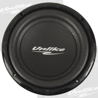 Alto Falante Woofer / Subwoofer Unlike 8 Polegadas 4+4 Ohms 160wrms / UNF Bobina Dupla em Oferta na Shopee