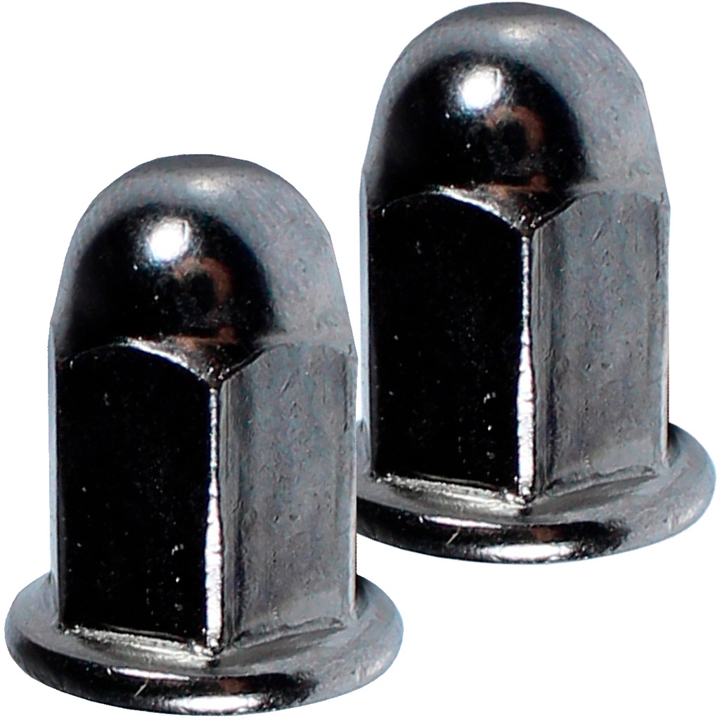 Porca escape CG125 1995 a 1999 XLR125 1996 a 2000 XLS125 1984 a 1996 cromada Honda 6mm