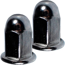 Porca escape CG125 1995 a 1999 XLR125 1996 a 2000 XLS125 1984 a 1996 cromada Honda 6mm