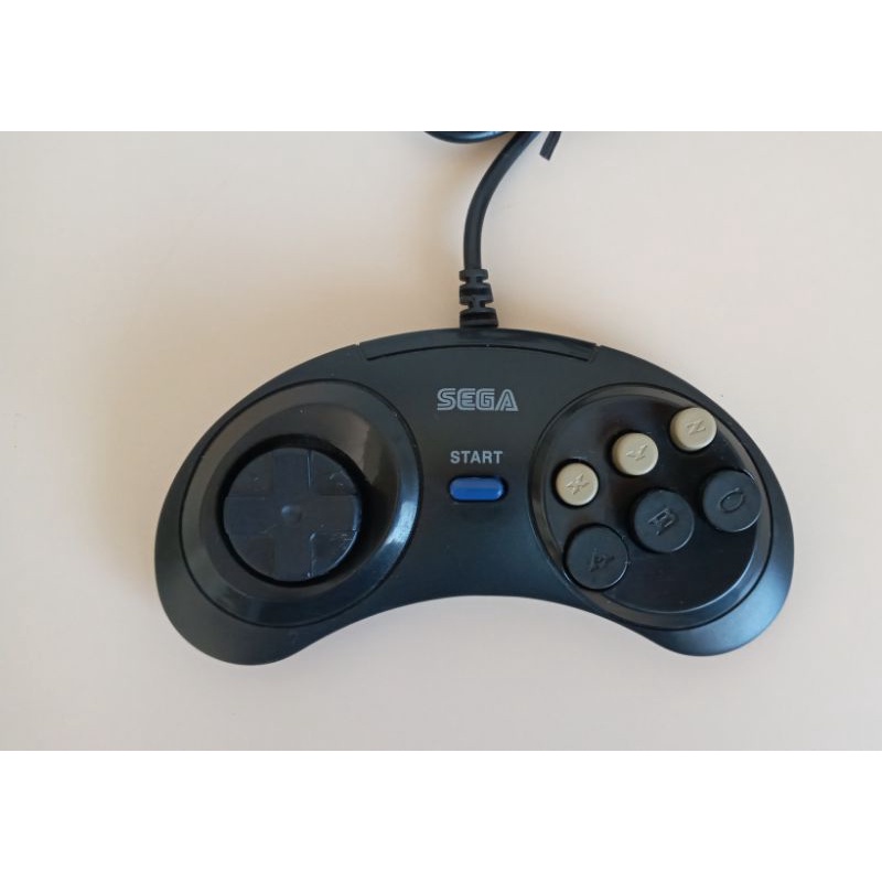 Controle Mega Drive 6 botões Compatível