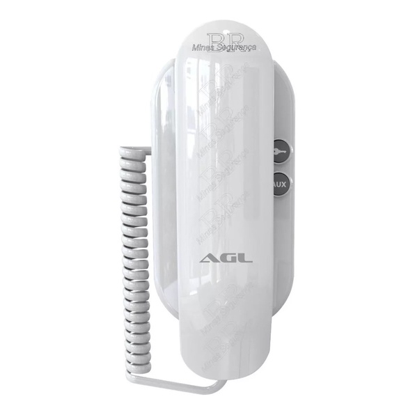 Monofone Interfone Porteiro Eletrônico Universal S100 Agl