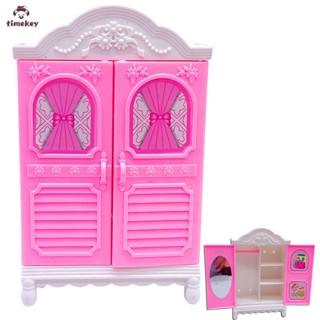 TK Barbie Guarda-Roupa De Bonecas Para Roupas E Sapatos Acessórios