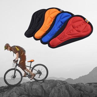 Capa de Banco Selim Bicicleta Espuma e Silicone Super Macio Confortável com Ajuste R-A-79