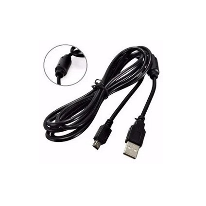 Cabo Usb V3 filtro  Controle Playstation 3 Câmera GPS/PSP webcam 1.80m lefa