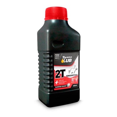 Óleo Para Motores Semissintéticos 2t 500ml Jaso Fc Toyama