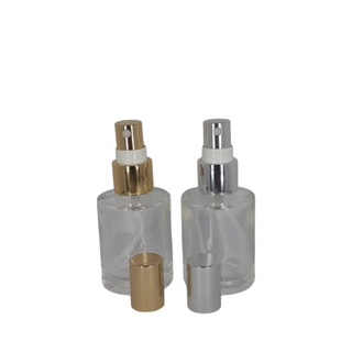 Kit 05 Frascos 30ml Pícolo De Vidro C/ Válvula Spray Luxo em Oferta na Shopee