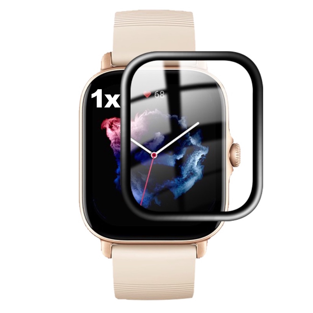 Película Protetora Nano Gel 3d Para Xiaomi Amazfit Gts 2 Mini