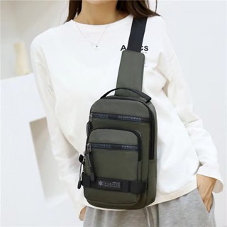 Bolsa masculina mochila transversal bolsa de peito W1-9