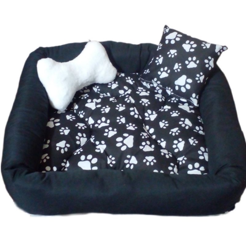 caminha cama pet para cães e gatos BLACK 🐶🐱🤩