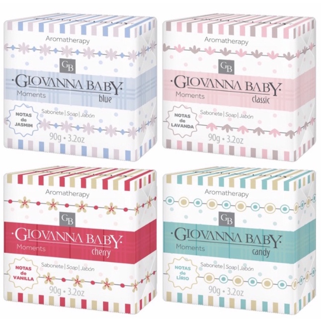 Sabonete Giovanna Baby Moments - 90g