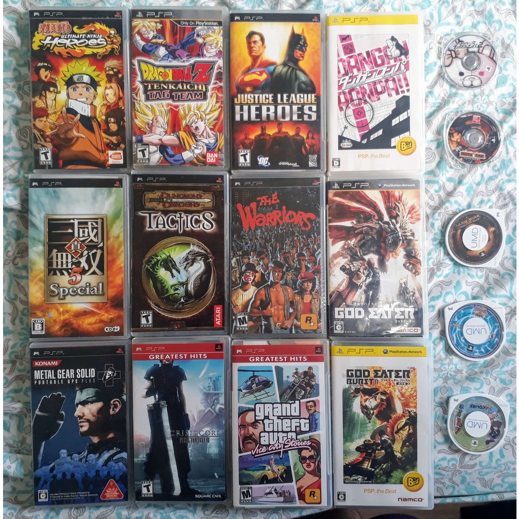 Jogos Psp Originais