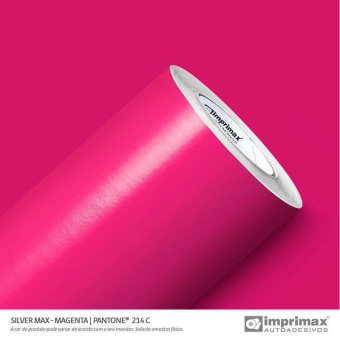 Adesivo Vinil Pink 50x100 - IMPRIMAX
