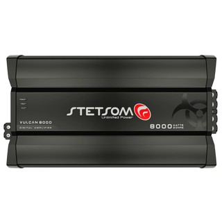 Módulo Amplificador Stetsom Vulcan 8000 1 Canal 8000W RMS 2 Ohms em Oferta na Shopee