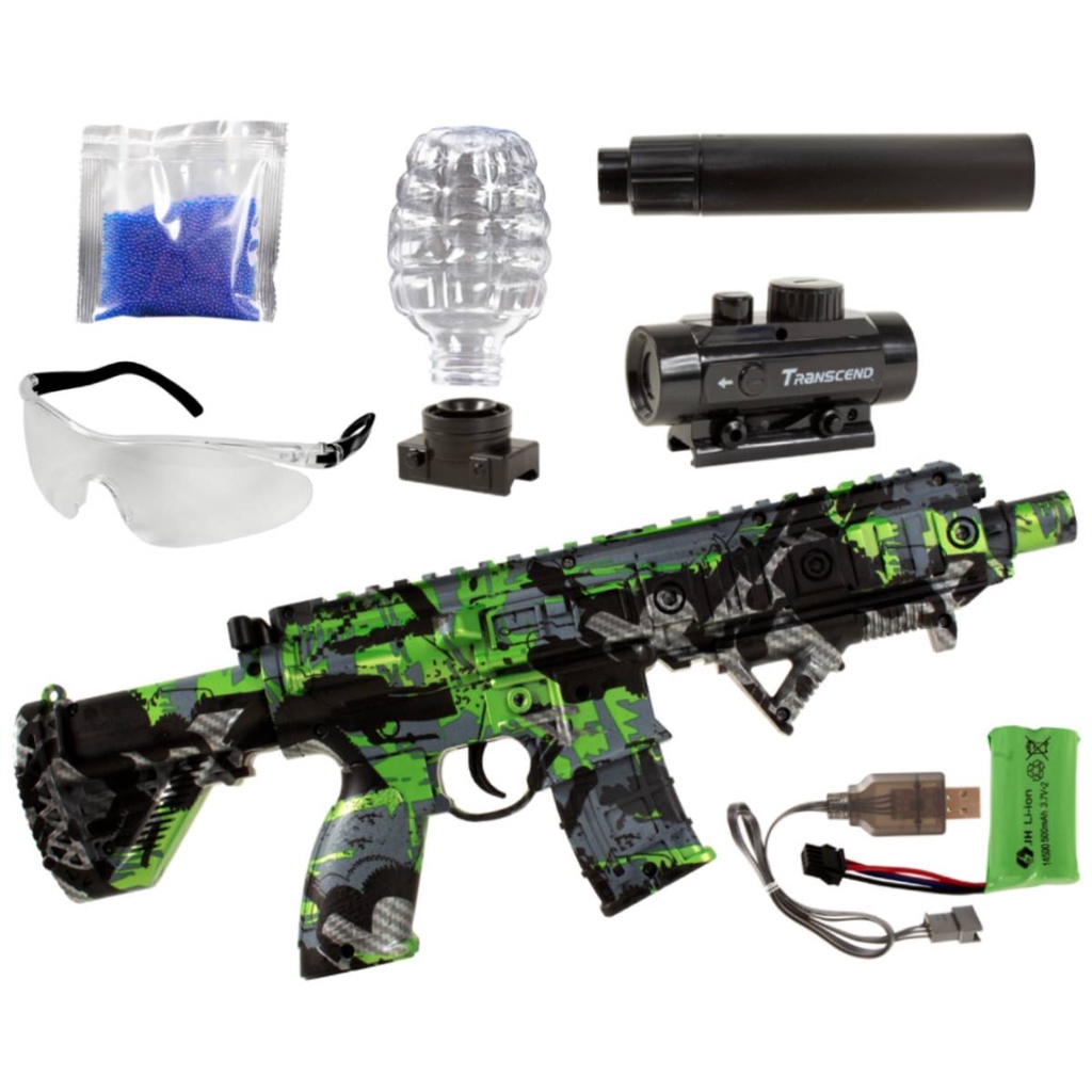 Brinquedo Arma Lançador Bolinha Gel Metralhadora AK47 Eletrica Automatica  Orbeez - toy king - Lançadores de Água - Magazine Luiza