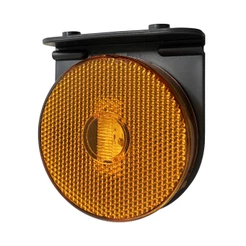 Lanterna Lateral Carreta Randon Led Bivolt Laranja