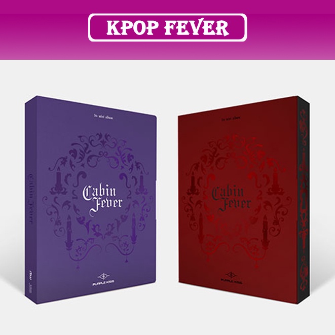PURPLE KISS - 5th MINI ALBUM [Cabin Fever] (PURPLE ver. / RED ver.)