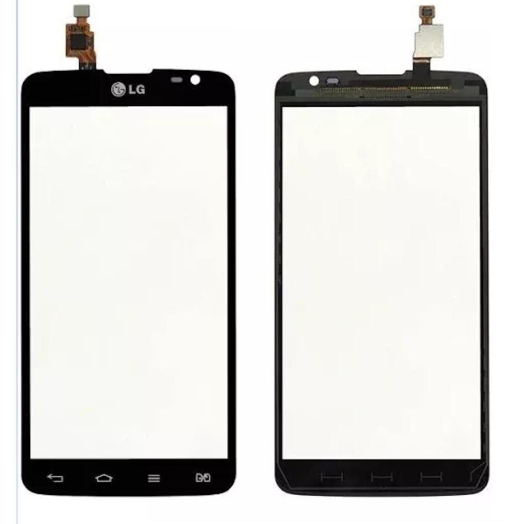 Peça Tela Vidro Touch compatível com LG G Pro Lite Dual D686 / D685 - Preto