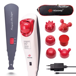 Massageador Portátil Elite Confort Sem Fio Elétrico Relaxshop