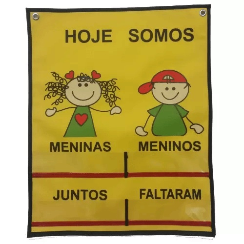 Painel Hoje Somos - Tecido Emborrachado