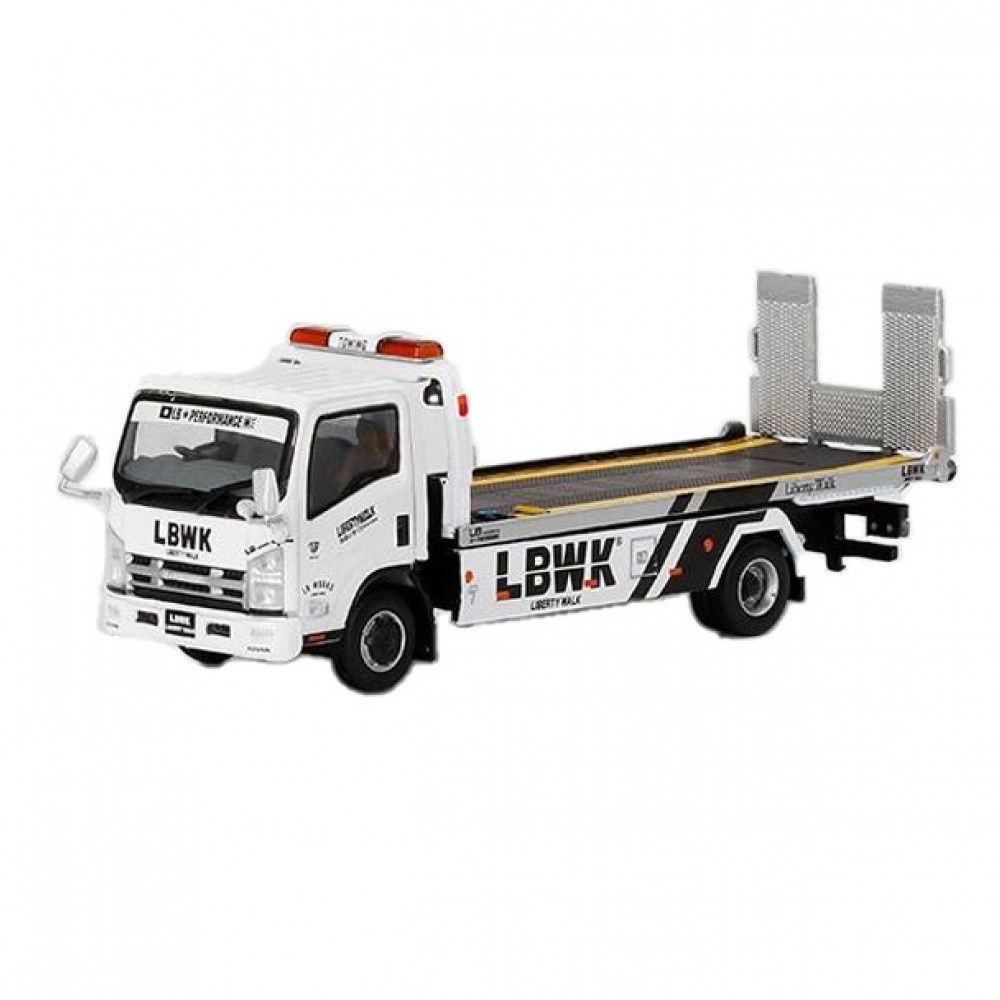 Mini GT MGT00356-R 356 1/64 ISUZU N Série Veículo Transportador