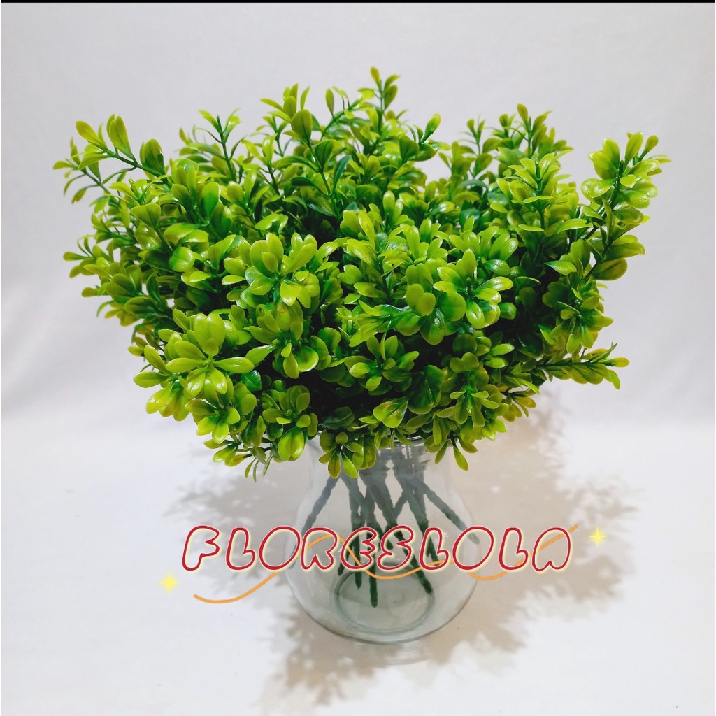 KIT C/ 3 Matinho de folha planta artificial P/ Decoração Casamento, Arranjos, Decorar Festas e casa em Oferta na Shopee