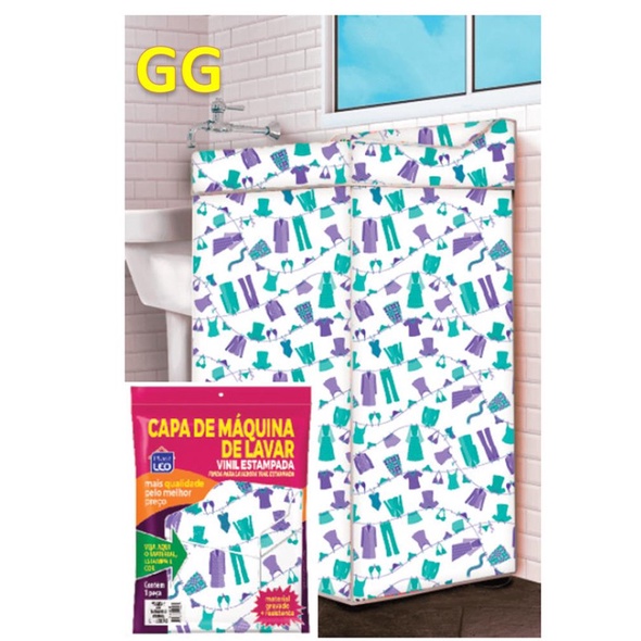 Capa P/ Maq Polietileno Estamp - GG