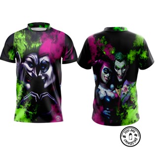 CAMISETA DE QUEBRADA CORINGA E ALERQUINA