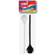 Kit 02 Colheres Cabo Longo 29 Cm em Oferta na Shopee