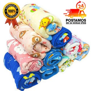 Manta Cobertor Bebe Infantil Microfibra Antialérgico Menor Preço Manta / Mantinha / Cobertor Soft Infantil Para Berço / Bebê PROMOÇAO