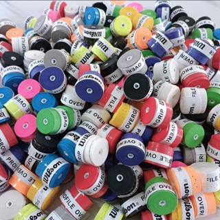 60PCS Cola De Mão Praia De Tênis Com Raquete Badminton Fita Adesiva Para Absorver O Suor Design Anti-Labial