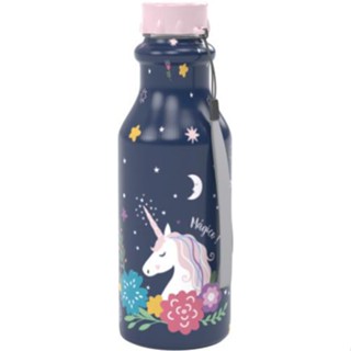 Garrafa Retro 500 Ml Unicornio