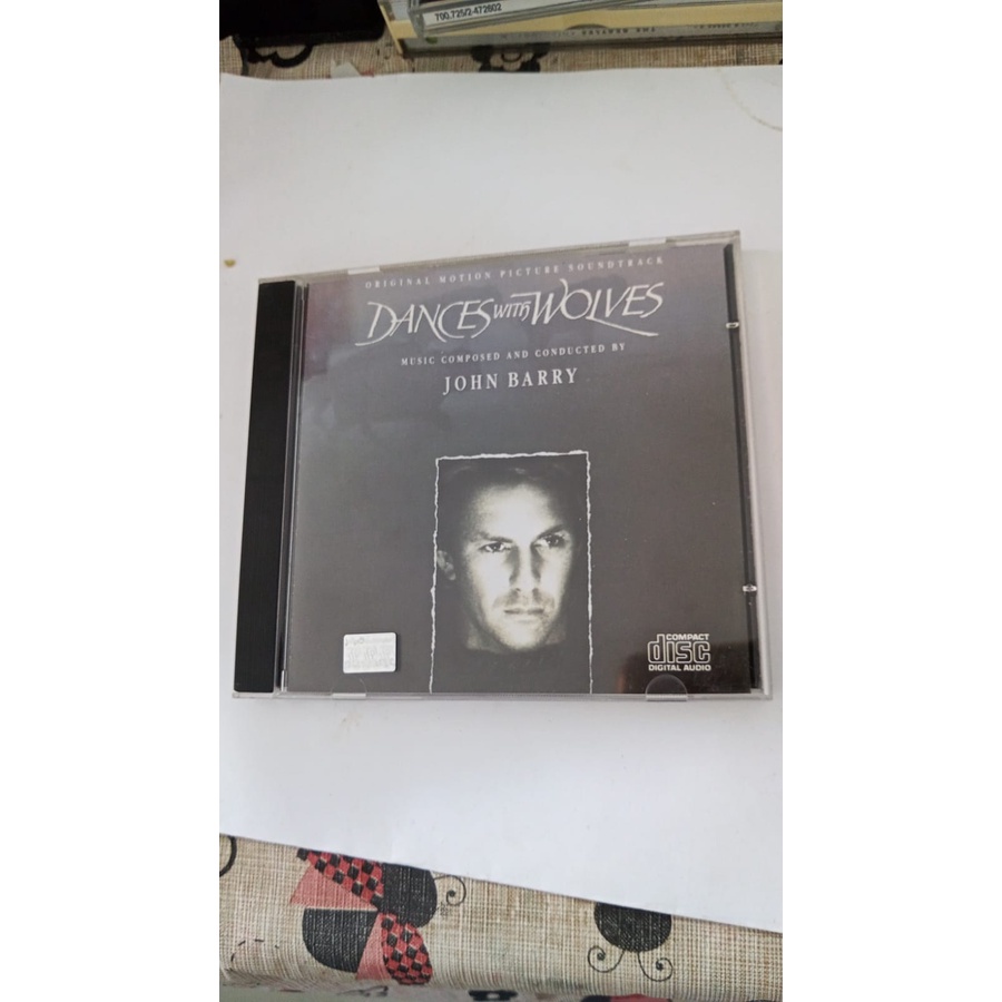 CD Trilha sonora dança com lobos dances with wolves