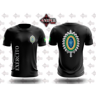 Camiseta ORIGINAL Sniper BRASIL Exercito OFICIAL (NÃO COMPRE DA CHINA)