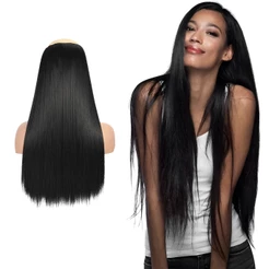 Aplique Tic Tac Liso Cabelo Orgãnico Liso & Ondulado Longo 70cm - 150g