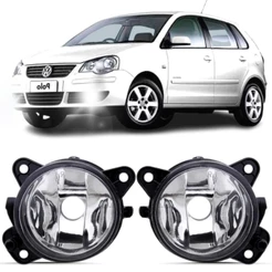 Par Farol Milha Volkswagen Polo 2007 2008 09 2010 2011 2012