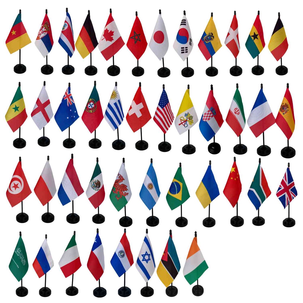 Bandeirinhas de Paises: Onde Comprar | BuscaProdutos