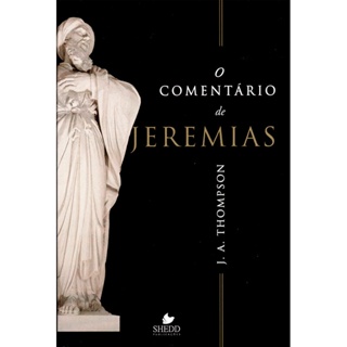 O Comentário de Jeremias | J. A. Thompson em Oferta na Shopee