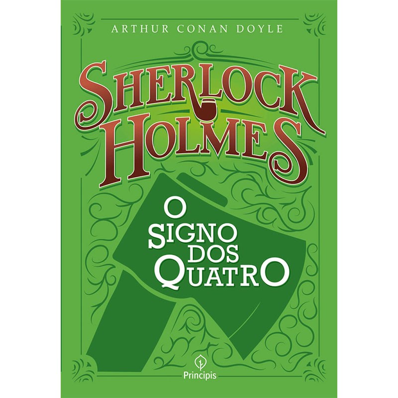 Sherlock Holmes | O Signo dos Quatro | Arthur Conan Doyle - Books & Magazines