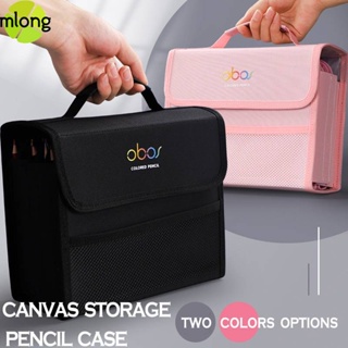 48/72/120 /150 /200 Buracos Saco De Armazenamento De Lápis De Chumbo Grande Capacidade Porta-Material Escolar Estudante De Papelaria em Oferta na Shopee