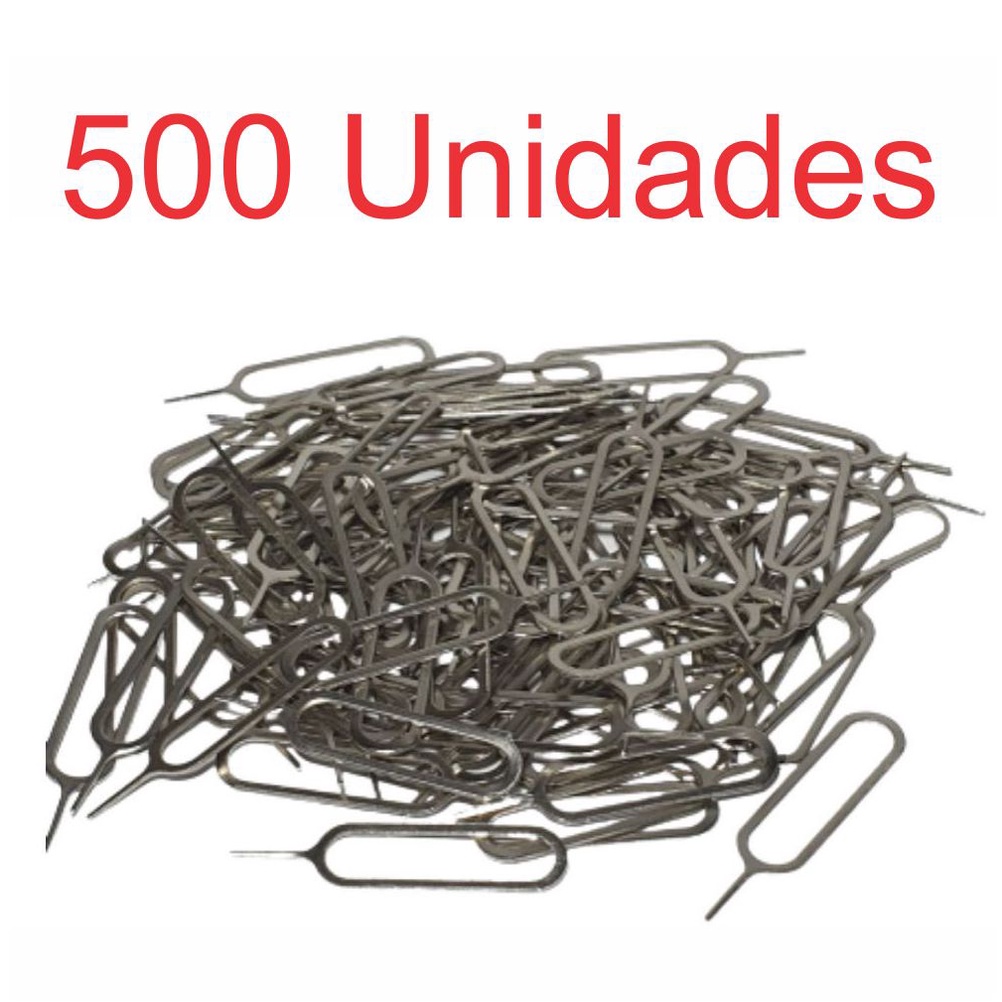 Kit 150 a 500 Peças Chave Abertura Chavinha Extratora Bandeja Chip Sim Card - Atacado