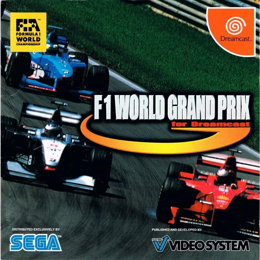 F-1 World Grand Prix - Dreamcast