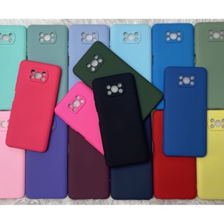 Capa Capinha Silicone Aveludada Xiaomi Poco X3 / Poco X3 Pro / Poco X3 NFC