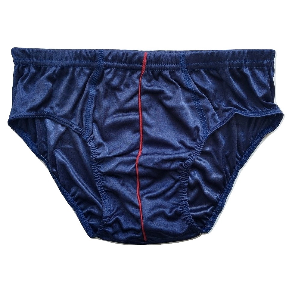 kit 6 cuecas Slip Tradicional Poliéster