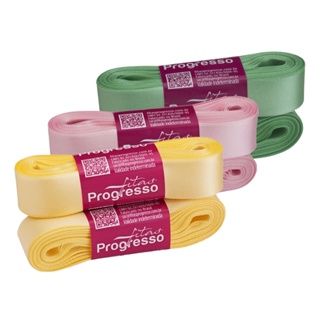 Fita de Cetim 22mm Progresso Face Simples N°5 10m - Unidade em Oferta na Shopee