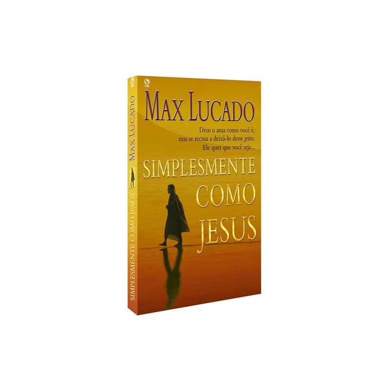 Simplesmente Como Jesus | Max Lucado em Oferta na Shopee